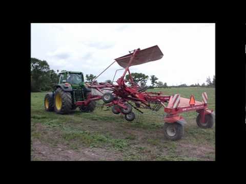 2x JD 7530,ZETOR,FORTSCHRITT E303 (film 1)