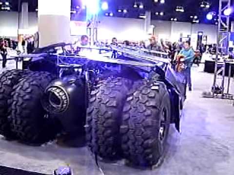 Omaha Car Show featuring the Batmobile