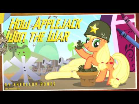 How applejack won the war instrumental