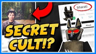 SECRET SATANIC CULT IN ROBLOX!? | Roblox Bharati Hacker (Oculus Anubis)