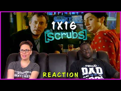 Scrubs 1x16 My Heavy Meddle Reaction (FULL Reactions on Patreon)