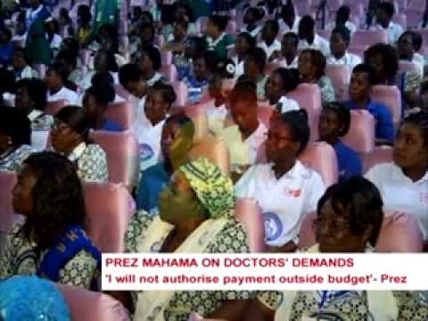 New360 - "I will not authorise payment outside budget" - Prez. Mahama - 5/8/2015