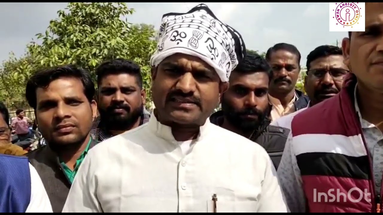 #विदिशा मुख्यमंत्री शिवराज सिंह के खिलाफ अभद्र भाषा के प्रयोग का आरोप, आब समाज ने की कारवाई की मांग