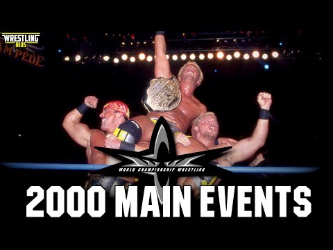 Every WCW 2000 Main Event on PPV