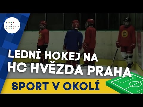Sport v okolí - lední hokej v HC Hvězda Praha