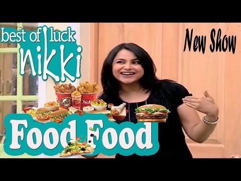 Food Food | Best of Luck Nikki Food Special New Show | Funny Kids Show 2018