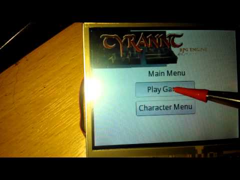 Tyrannt game beginnings on Fez Spider