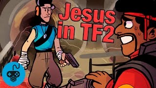 Jesus Came to 2Fort, A boarder-line Religious Experience in Team Fortress - Weekend Legends