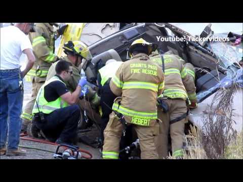 vehicle accident heavy extrication Hugo, Oregon