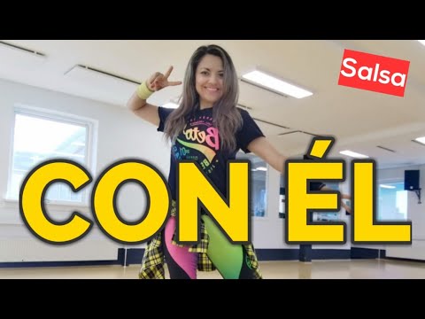 CON ÉL- Salsa ❤️ Ezio Oliva ft. Jonathan Molly. Original Choreo Karla Borge