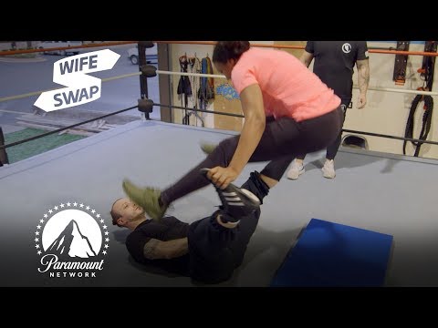 シャラーvsピート。裏では「妻のスワップ (Sharrer vs. Peete: Behind the Scenes ?Wife Swap)