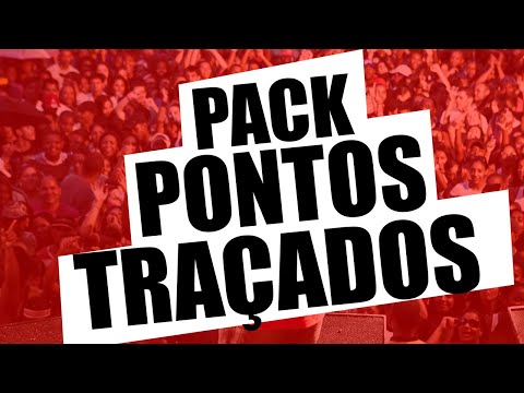 PACK PONTOS DE FUNK TRAÇADOS P/ MONTAGENS RAVE & MANDELÃO