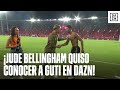 Guti y su momentazo con los jugadores del Real Madrid en DAZN: ¡Bellingham quiso conocerlo!