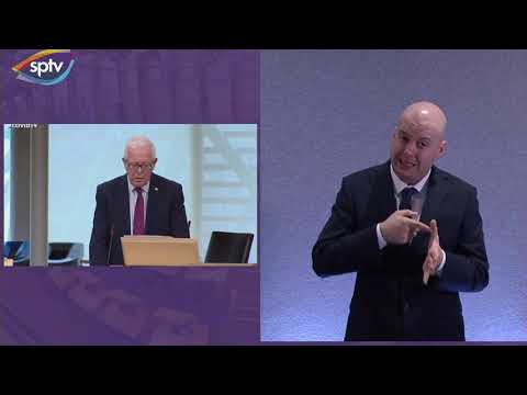 Debate: UK Legislation - Coronavirus Bill [BSL] - 24 March 2020