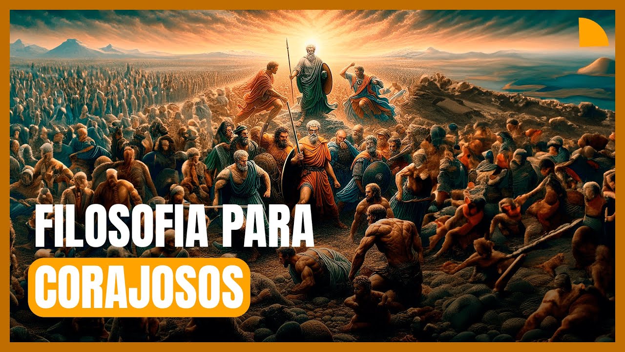 FILOSOFIA PARA CORAJOSOS: PENSE COM A PRÓPRIA CABEÇA -  (Microbook)