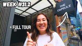 Staying in a Capsule Hotel in Myeongdong + Nearby Sights (World Trip Week 31 Pt. 2)