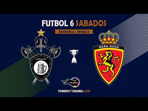 Sara Goza vs Atletico Rejunte - Futbol 6 Sabados - Division A - T Final 2022 - Torneos 9 de Area