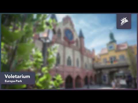 "Ready For The Flight" from Voletarium (Boarding Soundtrack) | Europa-Park | Theme Park Music