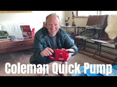 Coleman Quick Pump