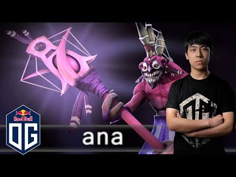 OG.ana Dazzle Gameplay - Unranked Match - OG Dota 2.
