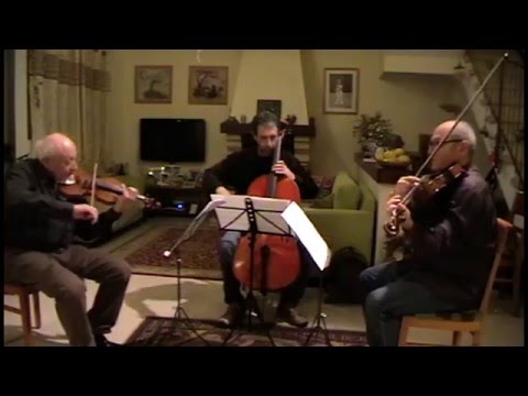 Uri Bracha - String Trio no1- Dance