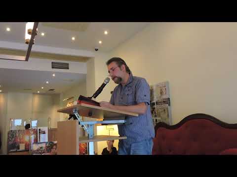 Wolfgang Brunner liest aus "Kinderspiele"Teil 1 - Mülheimer Lesebühne, 04.05.2018