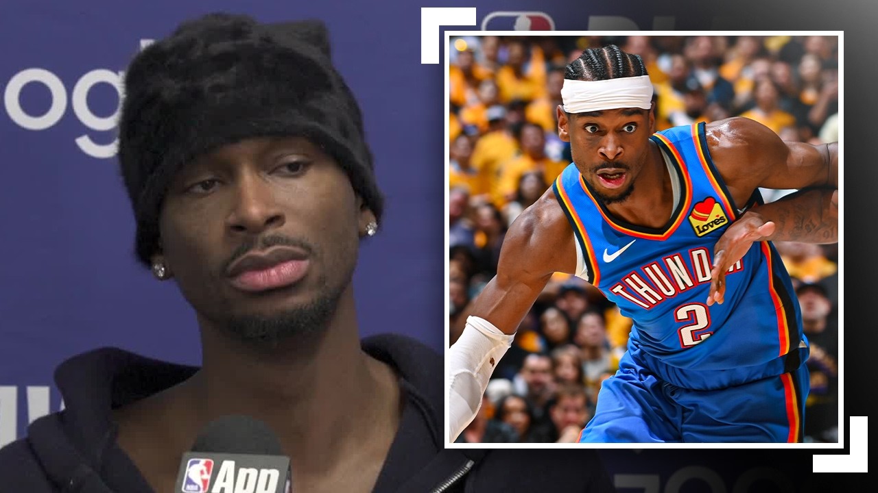 "We just let the game happen" SGA on the Thunder Winning Round 2 Series vs Lakers | May 11, 2026