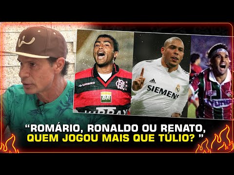 TÚLIO MARAVILHA RESPONDE: QUEM JOGOU MAIS QUE ELE?   | Cortes do Duda