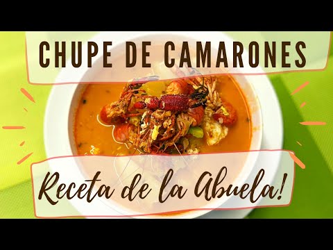 Shrimp Soup - Grandma's Recipe