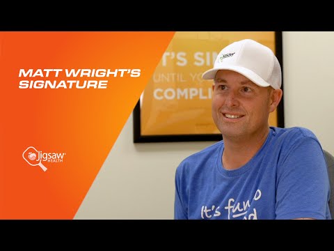 Matt Wright's Signature | We Love Pickleball, Too