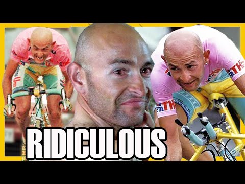 This Was HILARIOUS! || DOPED Marco Pantani FLEW in TT to Won Giro D'Italia!
