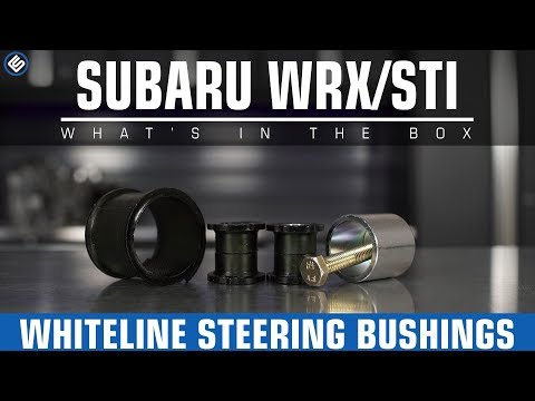 Whiteline Steering Rack Bushing Kit - Subaru WRX/STI 2008-2014
