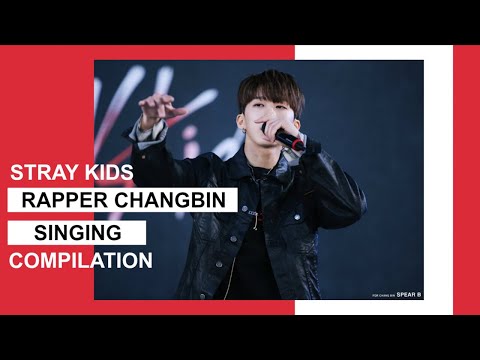 STRAY KIDS' CHANGBIN SINGING COMPILATION | ENG SUB