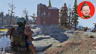 Fallout 76 Base Build: Solomon's Pond
