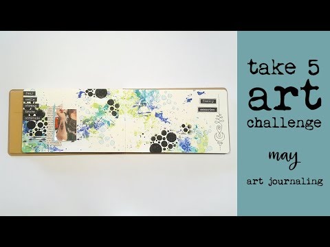 Take 5 Art Challenge - May 2019