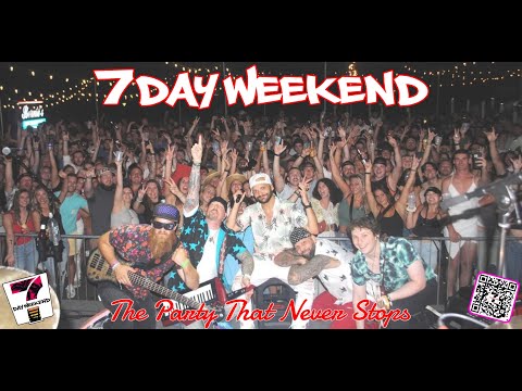 7 Day Weekend Promo Video Summer 2023 from Bernie's Beach Bar Hampton Beach