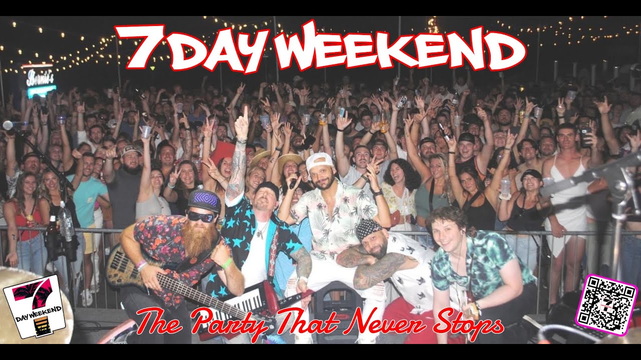 Promotional video thumbnail 1 for 7 Day Weekend