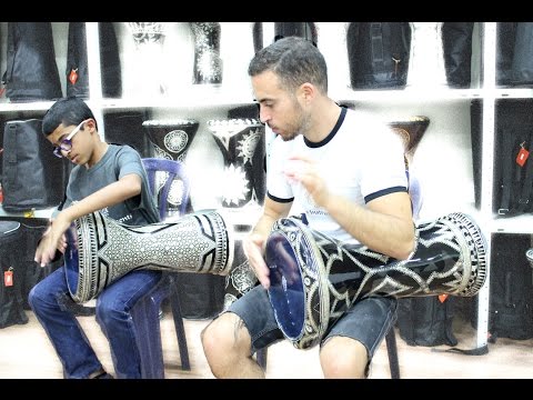 Dohola Darbuka - The biggest Mother of Pearl Doumbek