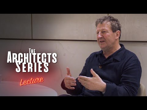 Lecture with Cino Zucchi (CZA): "The Campsite Shower Theory" - Iris Ceramica Group Milano