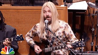 Jimmy Welcomes Guest Musician Gregg Almond (Will Forte)