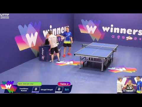 Winners League  17.06.21  Tveritinov Roman - Chugai Sergei   20:00