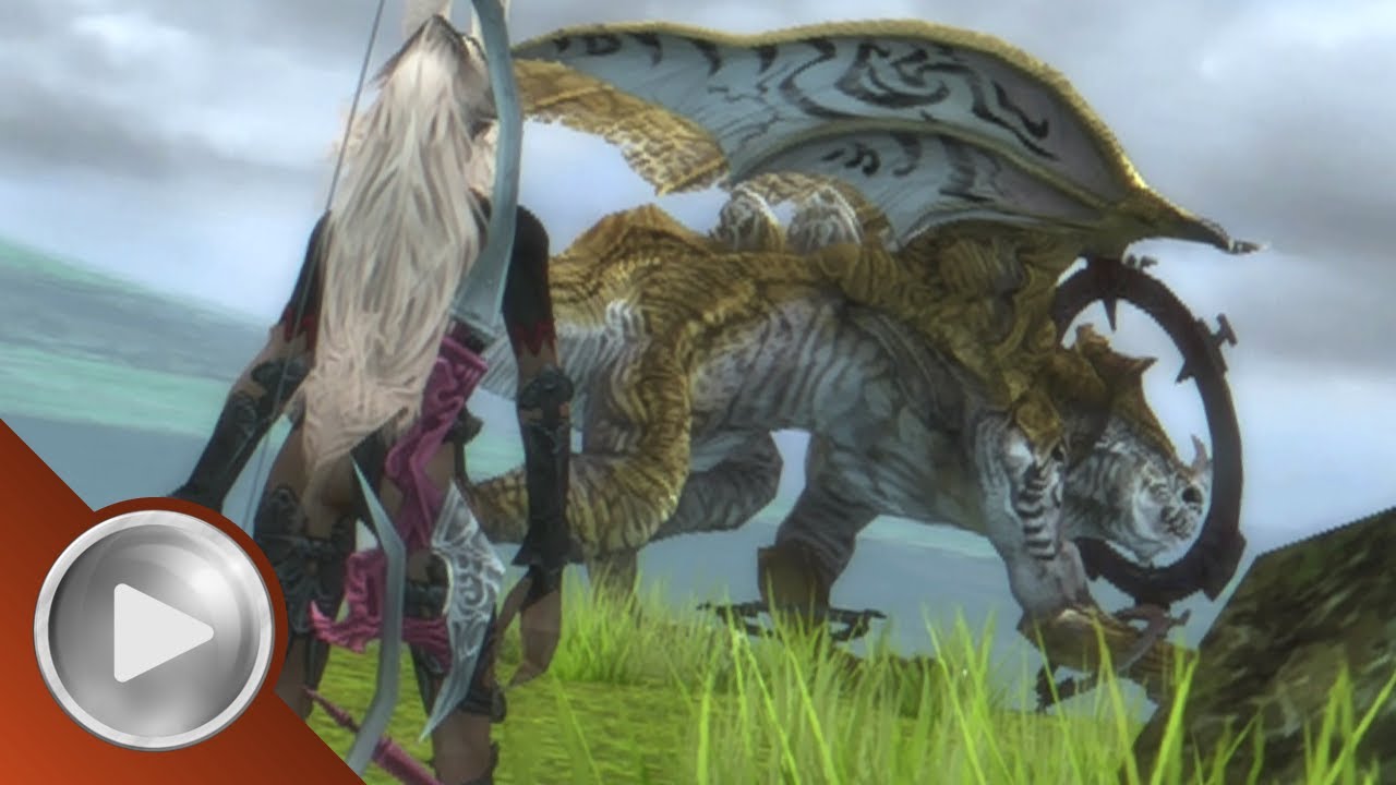 Final Fantasy XII - IZJS: Matando Lindwyrm e Deathgaze