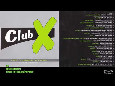 20 Inferno Brothers - Slaves To The Rave (PCP Mix)