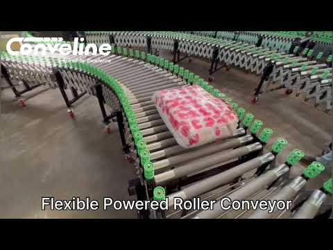 Truck Loading Unloading Conveyor