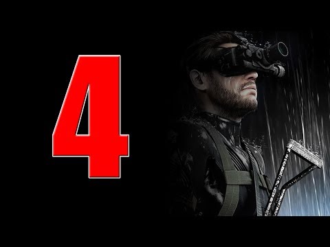 Metal Gear Solid 5 Gameplay Walkthrough Part 4  | Metal Gear Solid V Ground Zeroes Gameplay