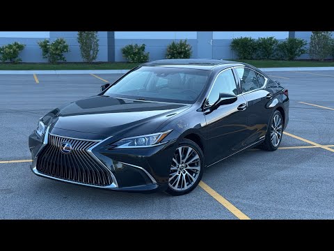 Video walk around Lexus es 2020 h 