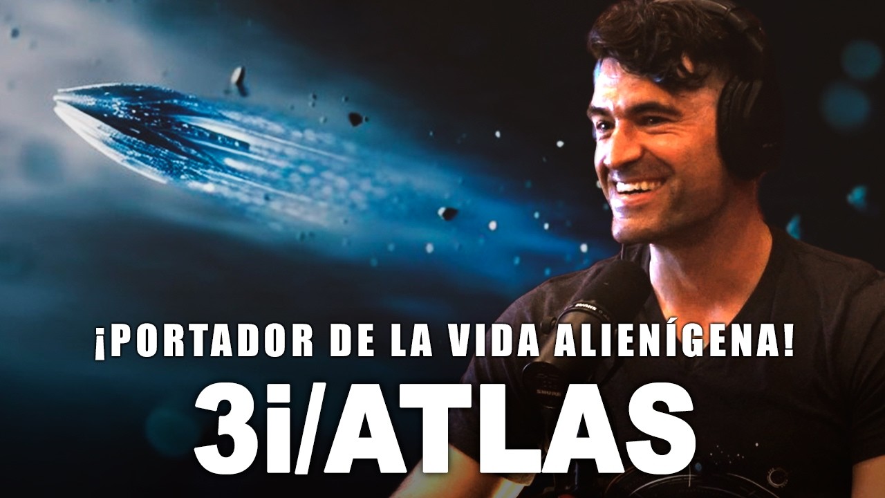 3i/ATLAS ES PORTADOR DE LA VIDA? - ASTRÓNOMO ADMITE LOS ALIENÍGENAS