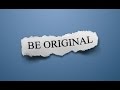 Оригинальность. Не такой как все. 