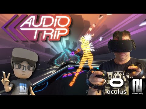 Audio Trip is another great VR Rhythm game to add to your collection! // Oculus Quest