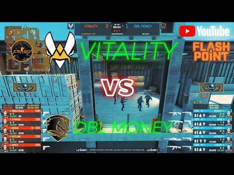 CSGO Flashpoint 3 - Day 16 |   VITALITY vs DBL PONEY
